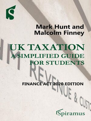 cover image of UK Taxation